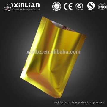 alibaba supplier customized colored aluminum foil paper bag